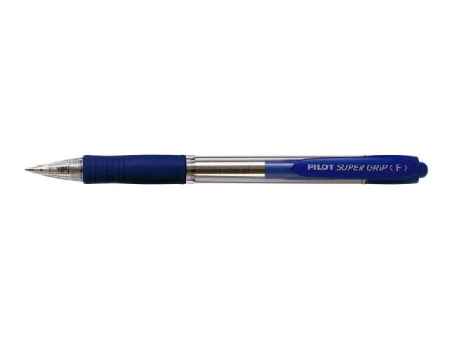 Długopis olejowy Pilot Super Grip niebieski 0,21mm (BPGP-10R-F-L)