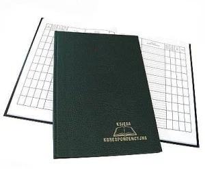 Dziennik korespondencyjny Warta A4 192k. (229-013)
