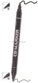 Marker do cd Cresco dwustronny, czarny B/Mmm (212100)