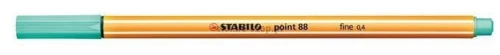 Cienkopis Stabilo, zielony 0,4mm 1kol. (88/13)