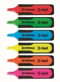 Zakreślacz Donau D-Text, mix 1,0-5,0mm (7358904PL-99)