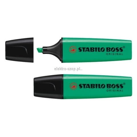 Zakreślacz Stabilo BOSS, turkusowy 2,0-5,0mm (70/51)