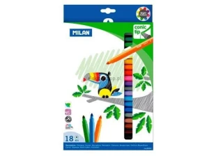 Flamastry Milan 18 kolorów (80092)