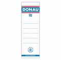Etykiety opisowe do segregatora Donau - biały [mm:] 48x153 (8370920-09PL)