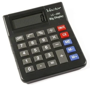 Kalkulator na biurko Vector (KAV LC-280)