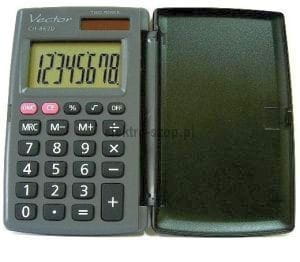 Kalkulator na biurko Vector (KAV CH-862D)