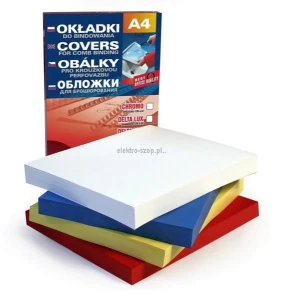 Karton do bindowania Argo delta A4 - zielony 250g (407051)