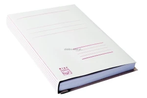 Skoroszyt Bigo A4 - biały 250-280g (0014)