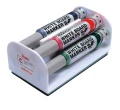 Marker suchościeralny Pentel, mix 2,0-2,5mm okrągła końcówka (MWL5M-4N-S)