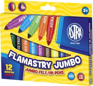 Flamaster Astra JUMBO 12 kol. (314110001)