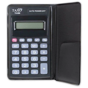 Kalkulator kieszonkowy TG-658 Taxo Graphic 8-pozycyjny