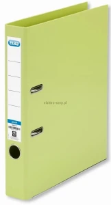 Segregator dźwigniowy Elba Pro+ 5 cm A4 50mm jasny zielony (100202108)
