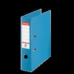 Segregator dźwigniowy Esselte No.1 Power A4 75mm niebieski jasny (811311)