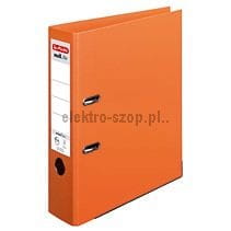 Segregator dźwigniowy Herlitz Q. file Standard A4 80mm pomarańczowy (0011178944)