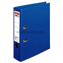 Segregator dźwigniowy Herlitz Q. file Standard A4 80mm niebieski (0011167418)