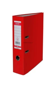Segregator dźwigniowy Bantex XXL A4 80mm czerwony (100551788)