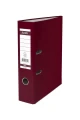 Segregator dźwigniowy Bantex XXL Ekologiczny A4 80mm bordowy (100551791)