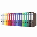Segregator dźwigniowy Donau Master A4 50mm brązowy (3950001PL-02)