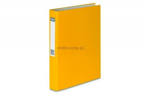 Segregator ringowy VauPe FCK 40 mm 2 ringi A4 40mm żółty (056/08)