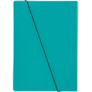Teczka kartonowa na gumkę VauPe Medium 1A A4 kolor: turkusowy 700g (307/05)