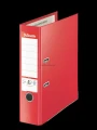 Segregator dźwigniowy Esselte No.1 Power Plus A4 80mm czerwony (81183)