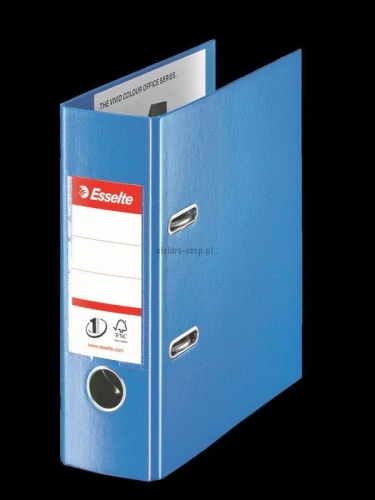 Segregator dźwigniowy Esselte No.1 Power A5 75mm niebieski (468650)