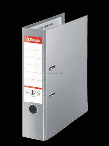 Segregator dźwigniowy Esselte No.1 Power Plus A4 80mm szary (81188)