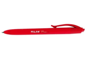 Długopis olejowy Milan P1 czerwony 1,0mm (176512925)