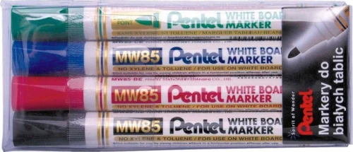 Marker suchościeralny Pentel, mix 1,9mm okrągła końcówka