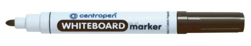 Marker suchościeralny Centropen 8559, czarny 2,5mm okrągła końcówka (585590112)