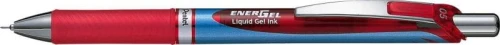 Cienkopis Pentel ENERGEL BLN 75, czerwony 0,25mm 4kol. (czerwony)