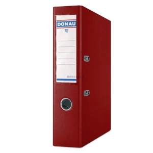 Segregator dźwigniowy Donau Master A4 75mm bordowy (3970001PL-05)