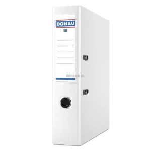 Segregator dźwigniowy Donau Master A4 75mm biały (3970001PL-09)