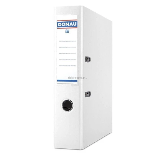 Segregator dźwigniowy Donau Master A4 75mm biały (3970001PL-09)
