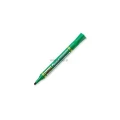 Marker permanentny Pentel, zielony 1,2-4,5mm ścięta końcówka