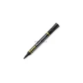 Marker permanentny Pentel, czarny 1,2-4,5mm ścięta końcówka (N860)