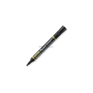 Marker permanentny Pentel, czarny 1,2-4,5mm ścięta końcówka (N860)