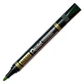 Marker permanentny Pentel, zielony 1,5mm okrągła końcówka