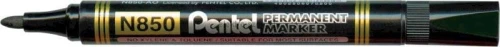 Marker permanentny Pentel, czarny 1,5mm okrągła końcówka (N850)