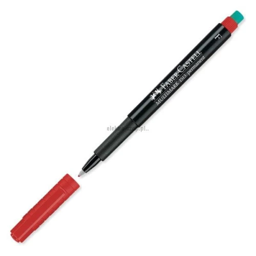 Foliopis Faber-Castell Multimark czerwony (FC152521)