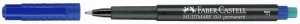 Foliopis Faber-Castell Multimark niebieski (FC151351)