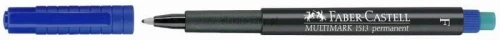 Foliopis Faber-Castell Multimark niebieski (FC151351)