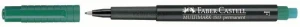 Foliopis Faber Castell Multimark, zielony 0,6mm (FC151363)