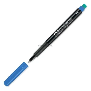 Foliopis Faber-Castell Multimark 1 mm niebieski