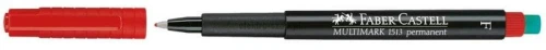 Foliopis Faber Castell Multimark czerwony (FC151321)