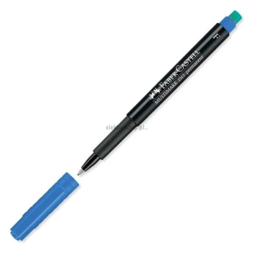 Foliopis Faber-Castell Multimark 1513 niebieski