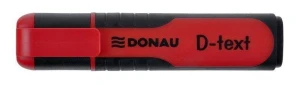 Zakreślacz Donau D-Text czerwony (7358001PL-04)