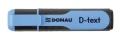 Zakreślacz Donau D-Text niebieski (7358001PL-10)