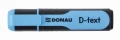 Zakreślacz Donau D-Text niebieski (7358001PL-10)