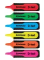Zakreślacz Donau D-Text niebieski (7358001PL-10)